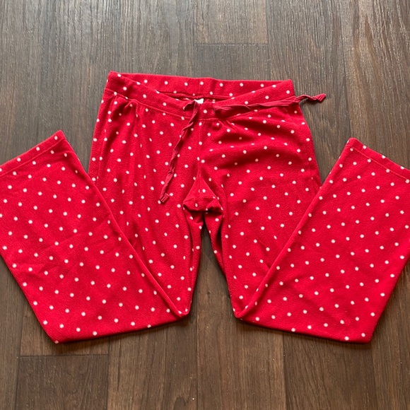 Old Navy Other - Polka Dot Fleece PJ pants from Old Navy | Size Medium